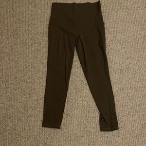 Brown Athleta leggings